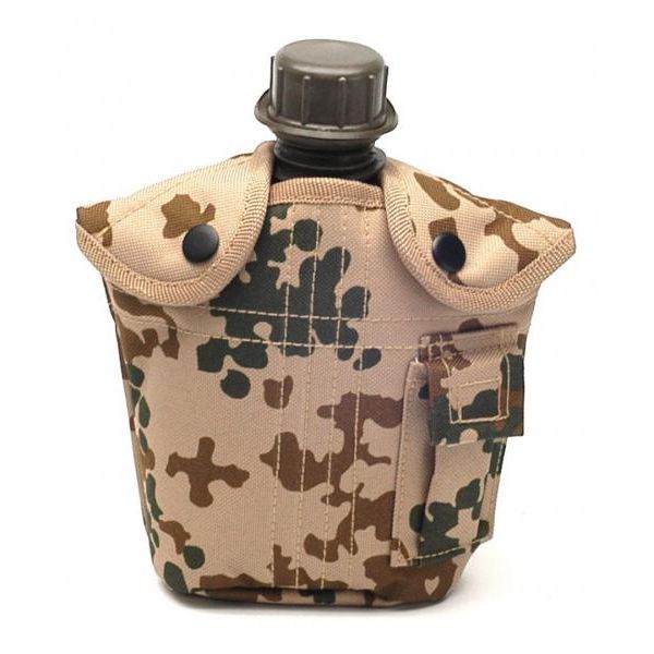 Levně Láhev polní US IMPORT 1l s obalem TROPENTARN
