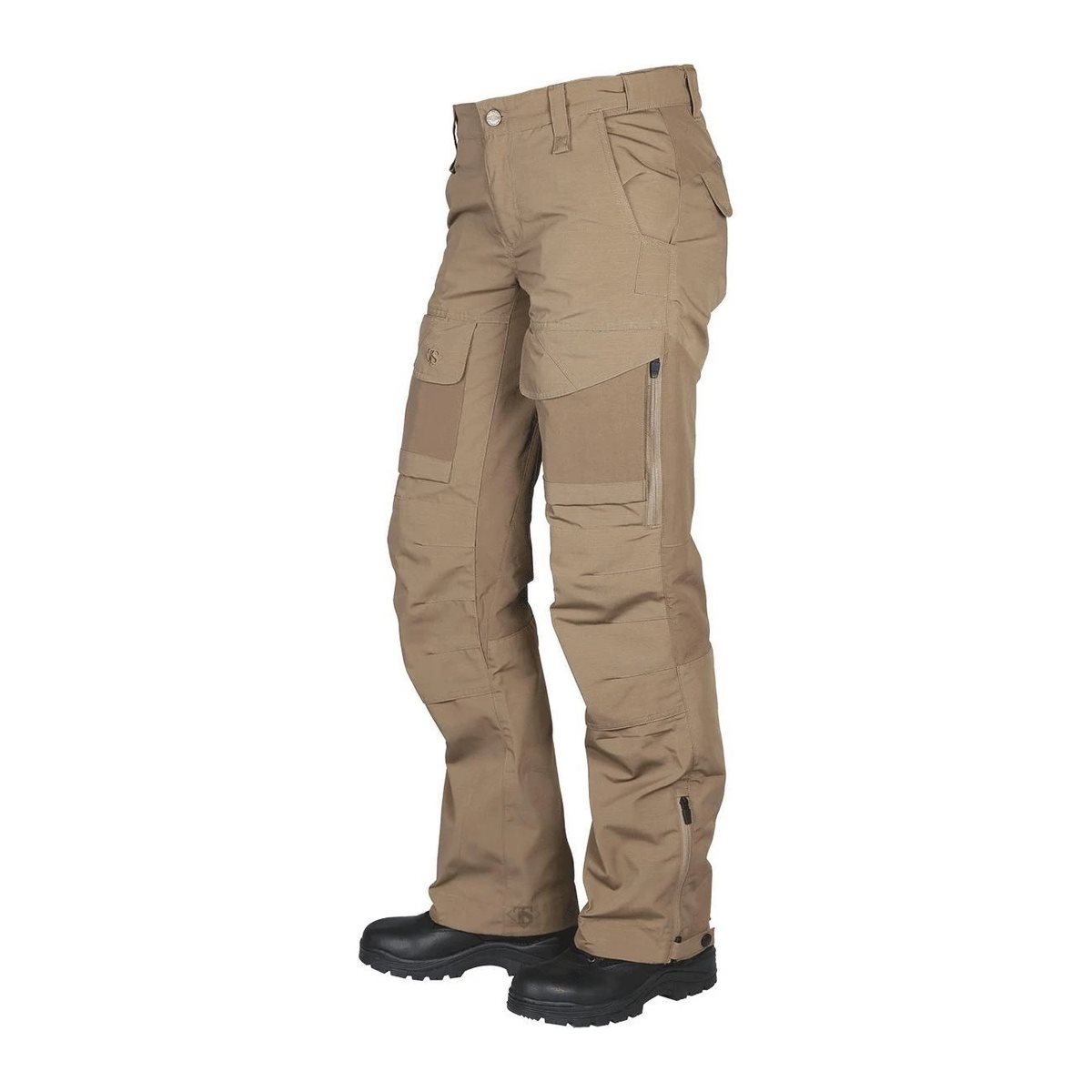 Levně Kalhoty dámské 24-7 SERIES® XPEDITION rip-stop COYOTE