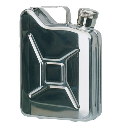 Levně MIL-TEC placatka ve tvaru KANYSTRU obsah 170 ml