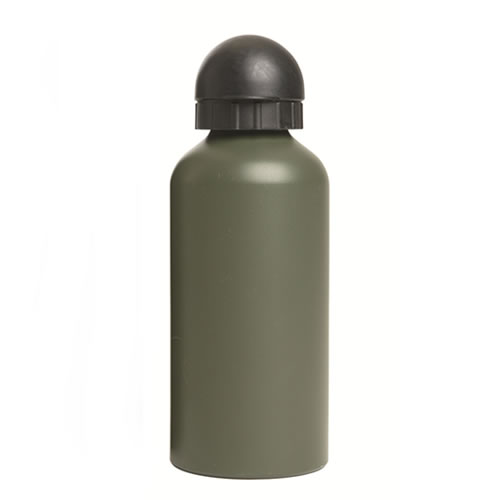 Levně MIL-TEC láhev ALU 0,5 Ltr. ZELENÁ