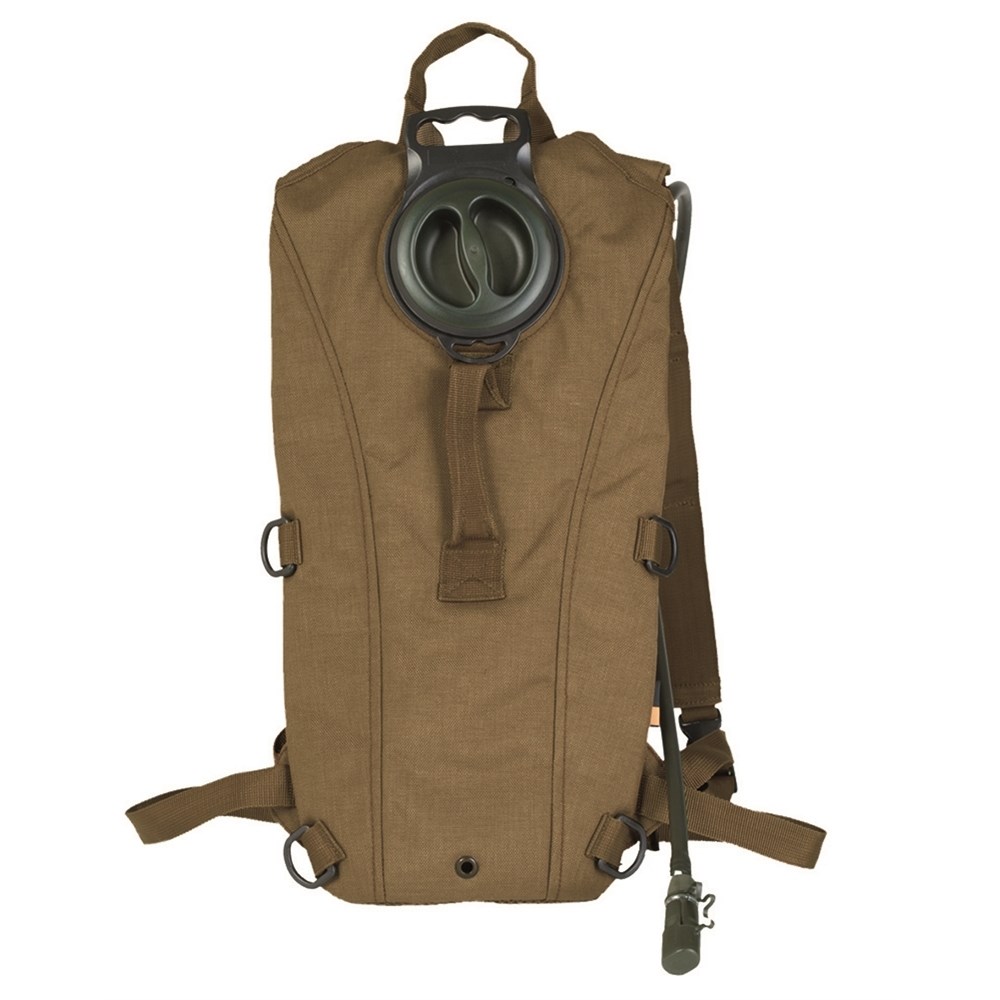 Levně MIL-TEC batoh hydratační MIL-SPEC 3L s popruhy COYOTE BROWN