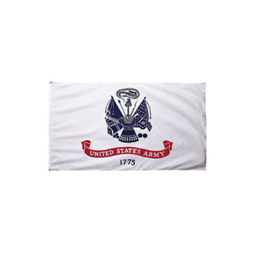 Levně ROTHCO vlajka US ARMY 1775 BÍLÁ