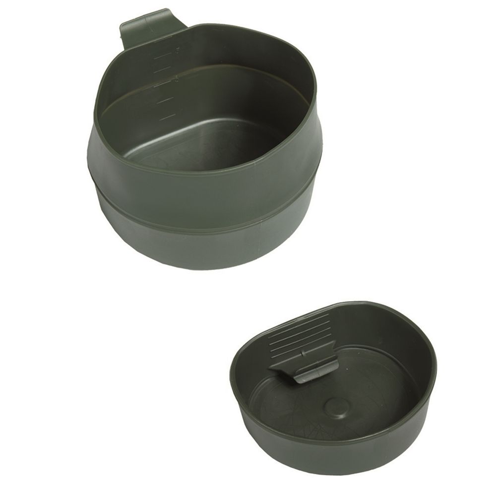 Levně Wildo hrnek skládací ŠVÉDSKÝ FOLD-A-CUP plastový 200ml ZELENÝ