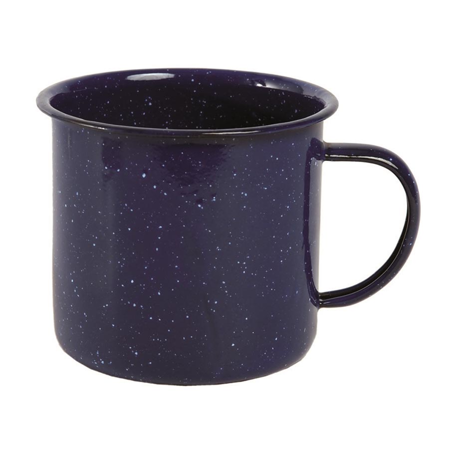 Levně MIL-TEC hrnek WESTERN smaltovaný 680 ml MODRÝ