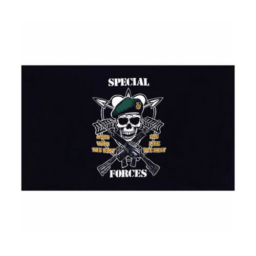 Levně Vlajka SPECIAL FORCES