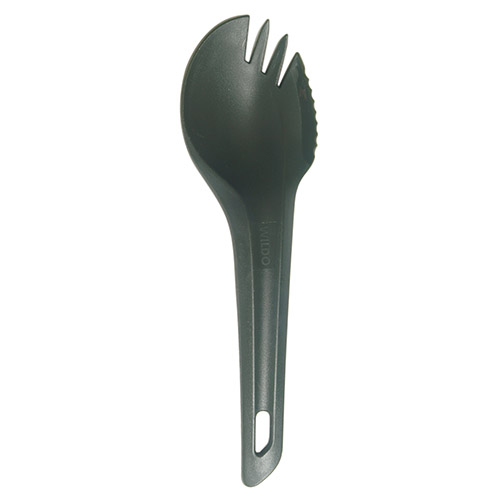 Levně Lžíce,vidlička,nůž 3v1 SPORK WILDO® ZELENÁ