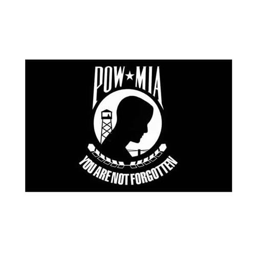 Levně ROTHCO vlajka POW/MIA