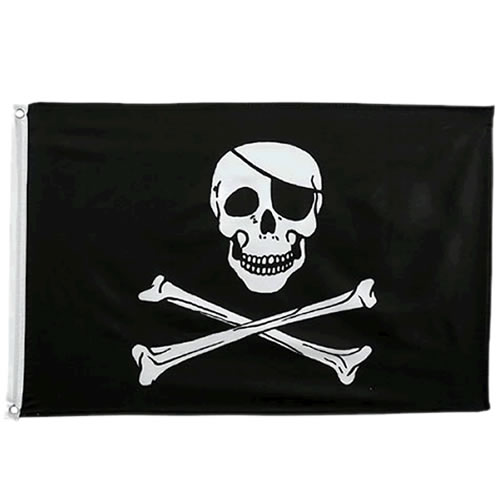 Levně ROTHCO vlajka PIRÁTSKÁ JOLLY ROGER