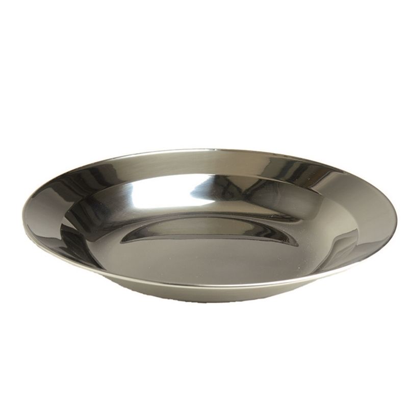 Levně MIL-TEC talíř STAINLESS STEEL hluboký NEREZ 22cm