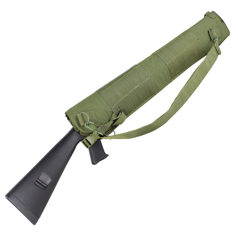 Levně CONDOR OUTDOOR taška na brokovnici SHOTGUN - ZELENÁ