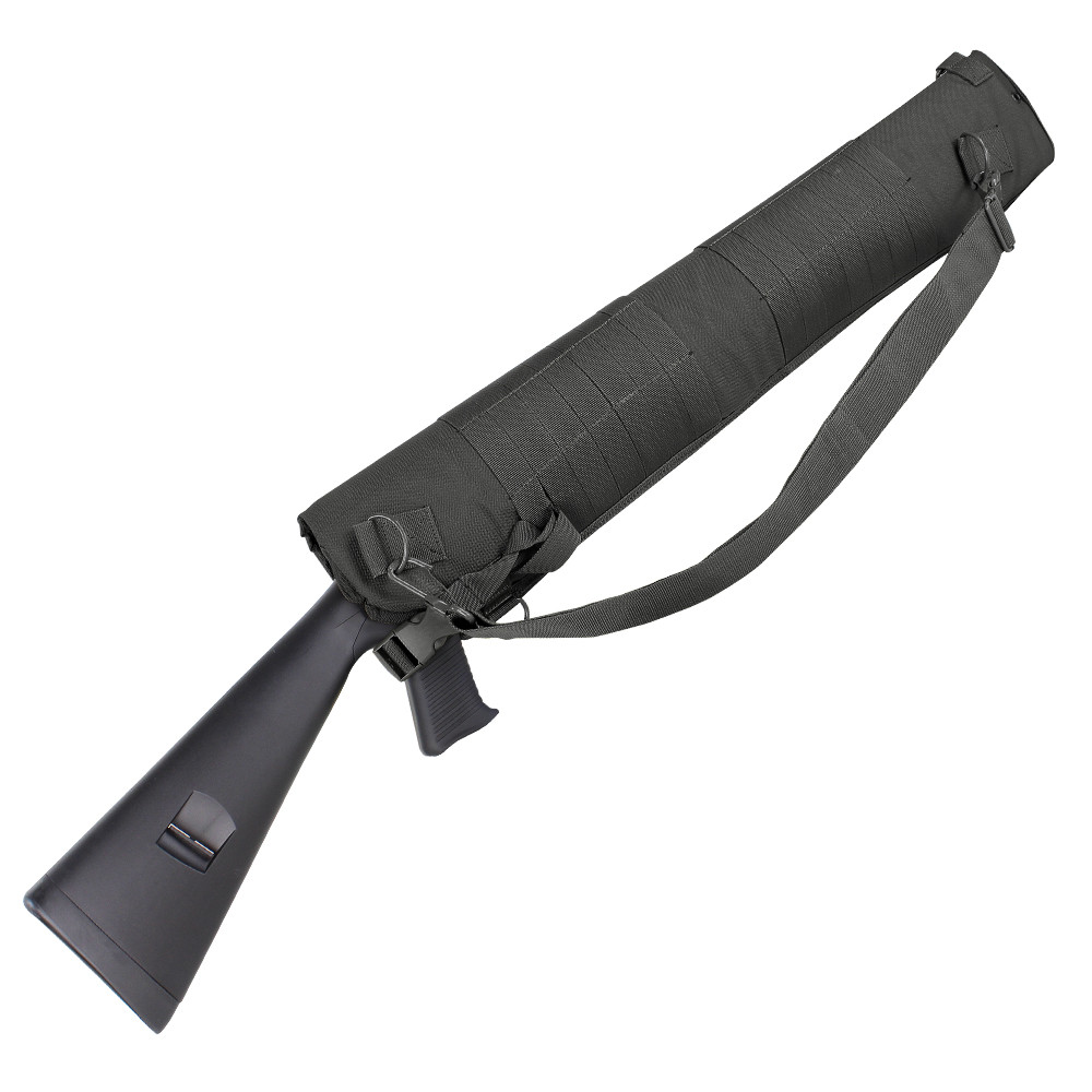 Levně CONDOR OUTDOOR taška na brokovnici SHOTGUN - ČERNÉ
