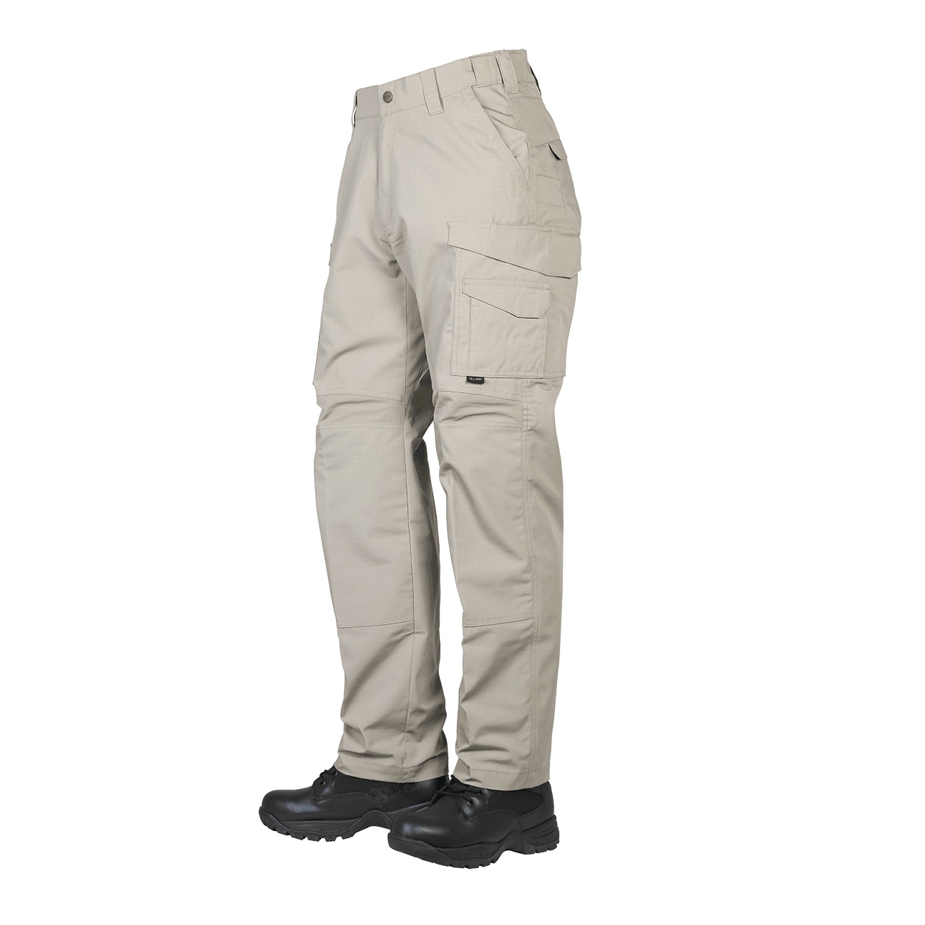 Levně Kalhoty 24-7 SERIES® PRO FLEX rip-stop KHAKI