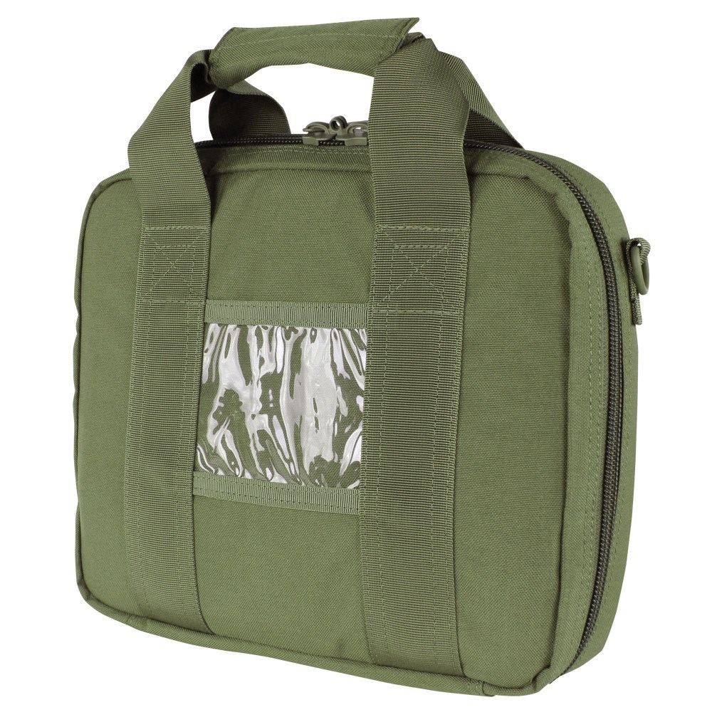 Levně CONDOR OUTDOOR taška na pistoli ZELENÁ