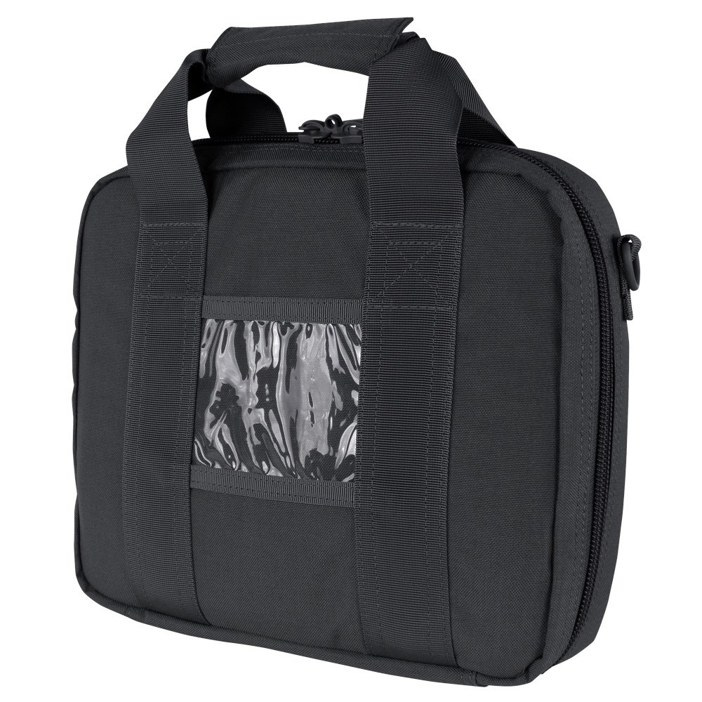 Levně CONDOR OUTDOOR taška na pistoli ČERNÁ