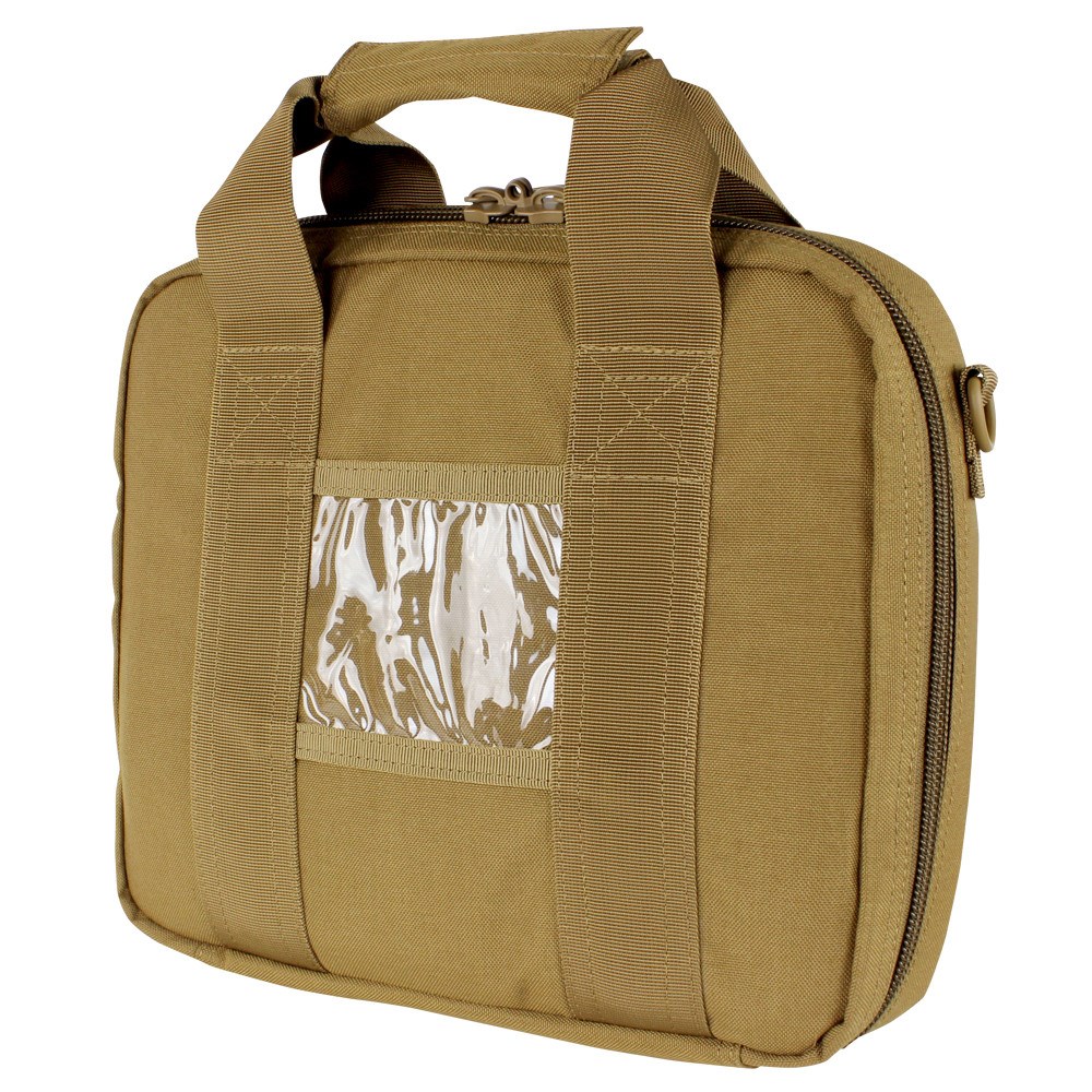 Levně CONDOR OUTDOOR taška na pistoli COYOTE BROWN