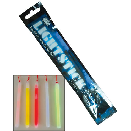 Levně Světlo chemické MIL-TEC 10x150 svítivost 8-12h BÍLÉ