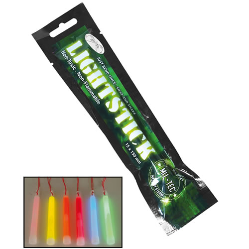 Levně MIL-TEC světlo chemické STD 15x150 typ US svítivost 12h MODRÉ