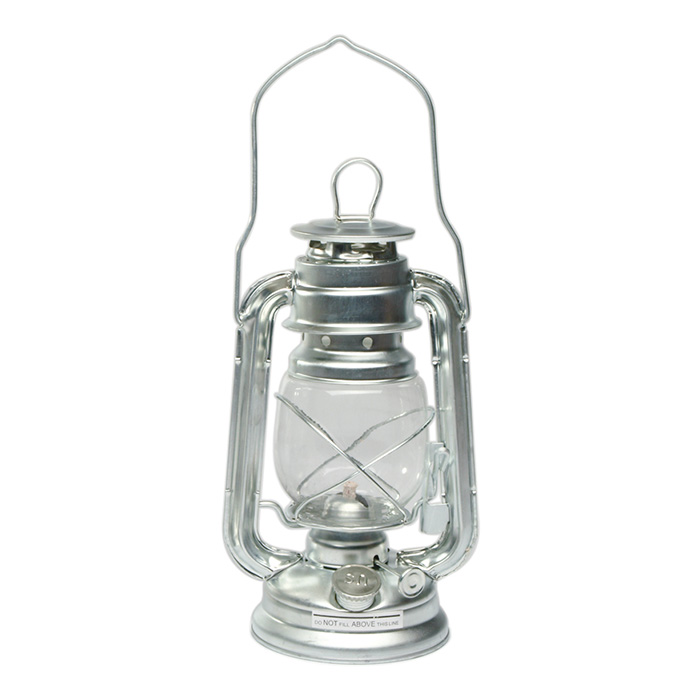 Levně MIL-TEC lampa petrolejová 23cm ZINK