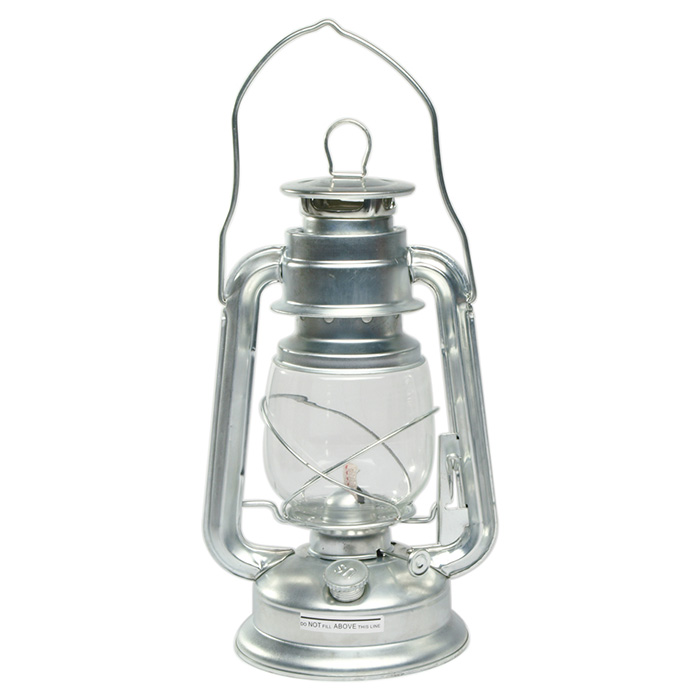Levně MIL-TEC lampa petrolejová 28 cm ZINK