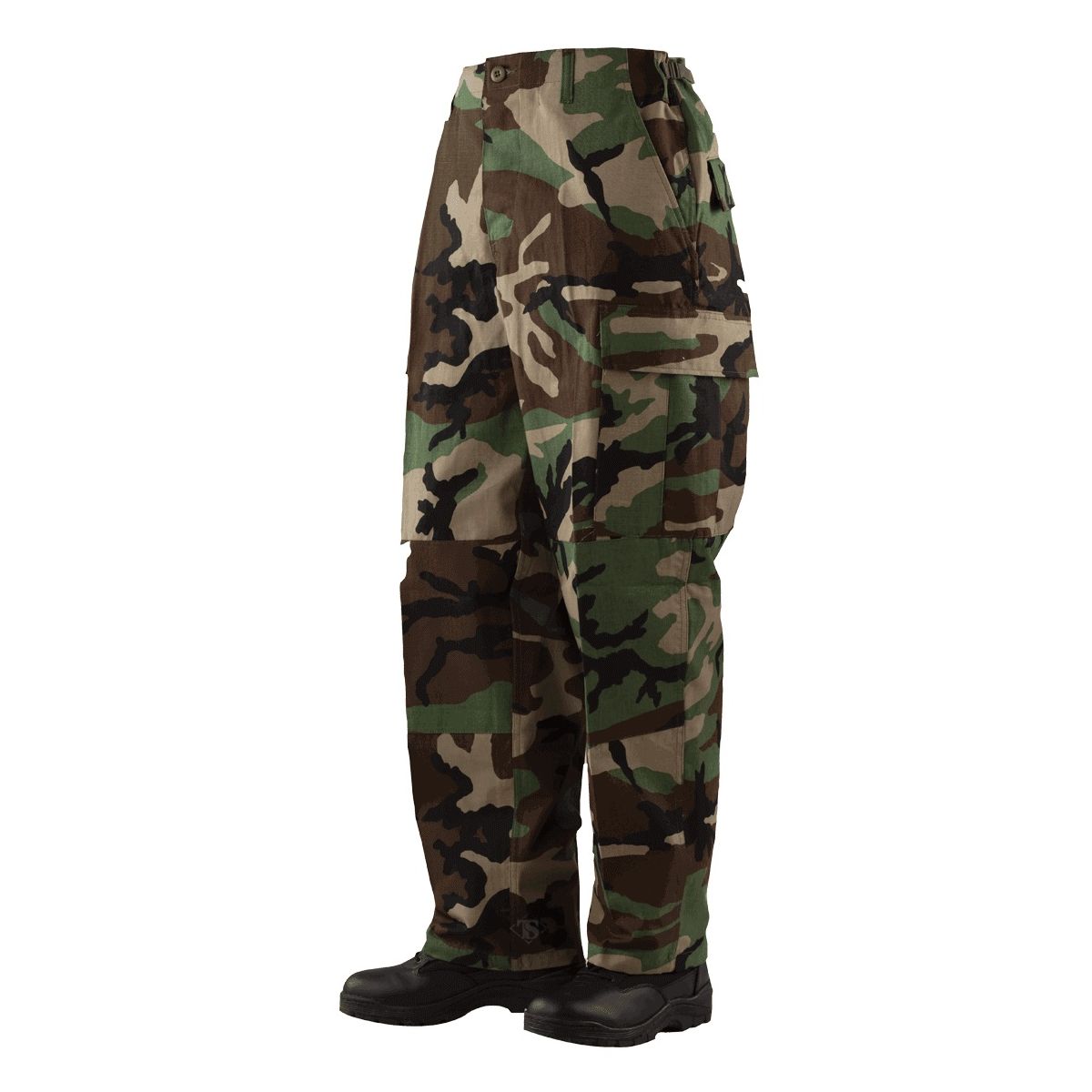 Levně Kalhoty BDU bavlněné rip-stop WOODLAND