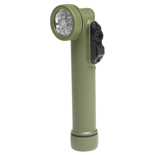 Levně MIL-TEC svítilna BRIT TYP "fajfka" 6LED ZELENÁ