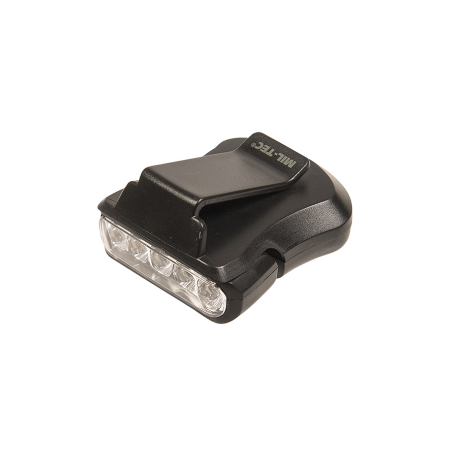 Levně MIL-TEC svítilna 5 LED na kšilt