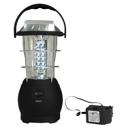 Levně MIL-TEC svítilna AKKU 36 LED dobíjecí / solar / dynamo