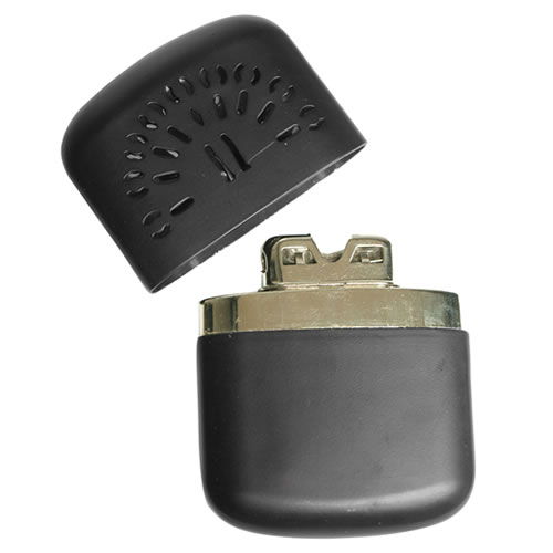 Levně MIL-TEC ohříváček benzínový MT-PLUS do kapsy ČERNÝ