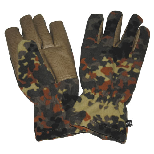 Levně Rukavice ALPIN prstové fleece FLECKTARN