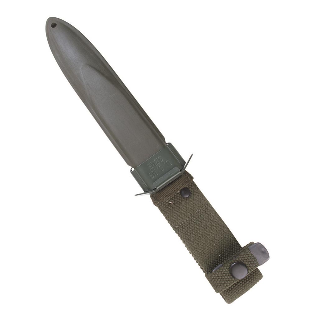 Levně MIL-TEC pouzdro US M8 PVC pro bajonet M3 a M4 ZELENÉ