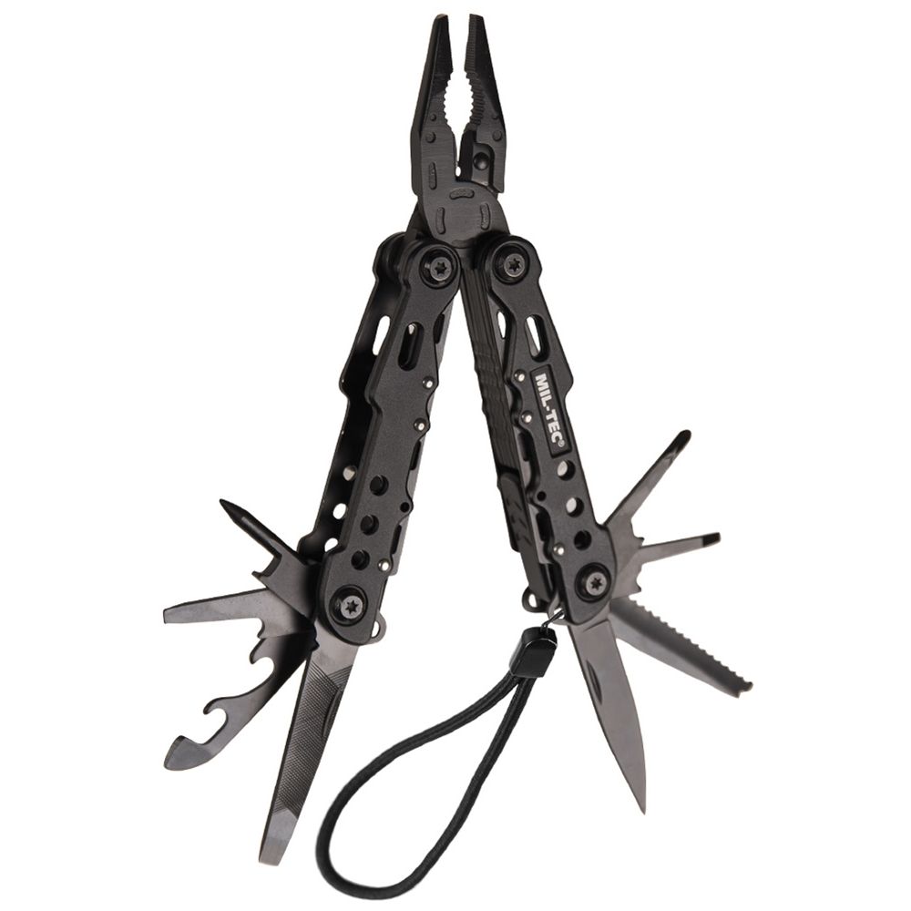Levně MIL-TEC kleště multifunkční multitool Large ČERNÉ