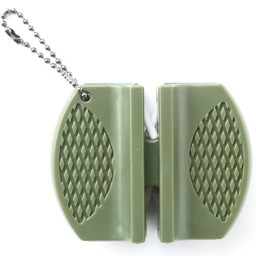 Levně Brousek DUO BLOCK CERAMIC ZELENÝ