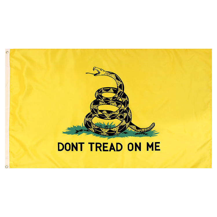 Levně ROTHCO vlajka DON´T TREAD ON ME 90 x 150 cm