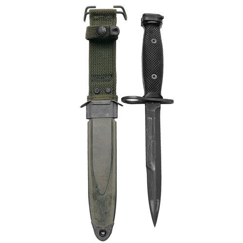 Levně MIL-TEC bajonet US M7 s pouzdrem M8A1 repro