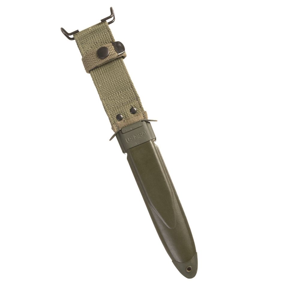 Levně MIL-TEC pouzdro US na nůž M8A1 ZELENÉ repro