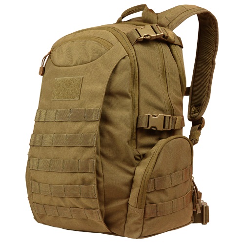 Levně CONDOR OUTDOOR batoh COMMUTER taktický COYOTE BROWN