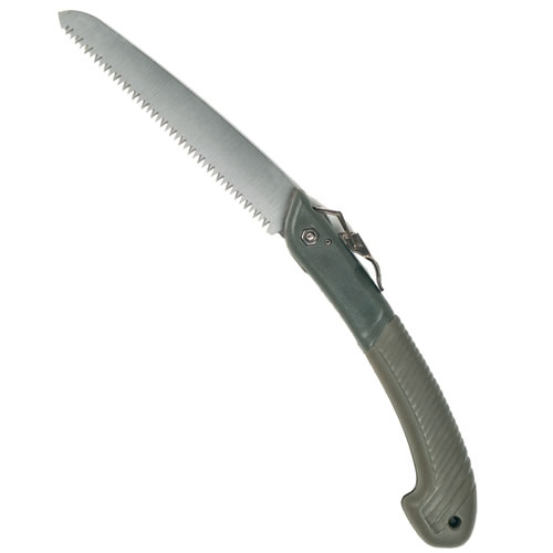 Levně MIL-TEC pilka zavírací 18 cm ZELENÁ