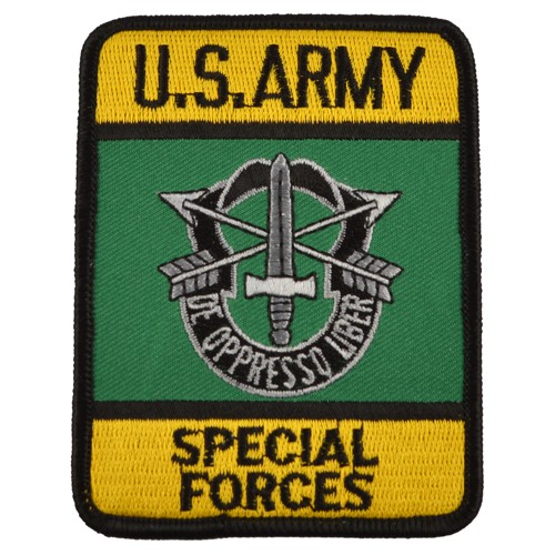Levně ROTHCO nášivka U.S. ARMY SPECIAL FORCES