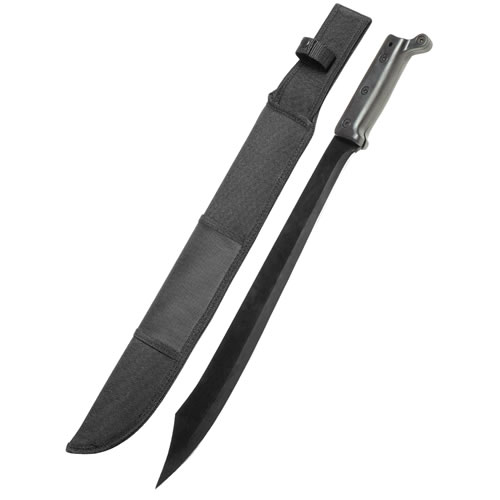 Levně Mačeta WOOD v pouzdře nylon MIL-TEC