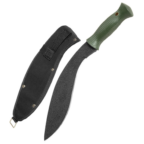 Levně MIL-TEC mačeta KUKRI nylon. pouzdro ČERNÉ