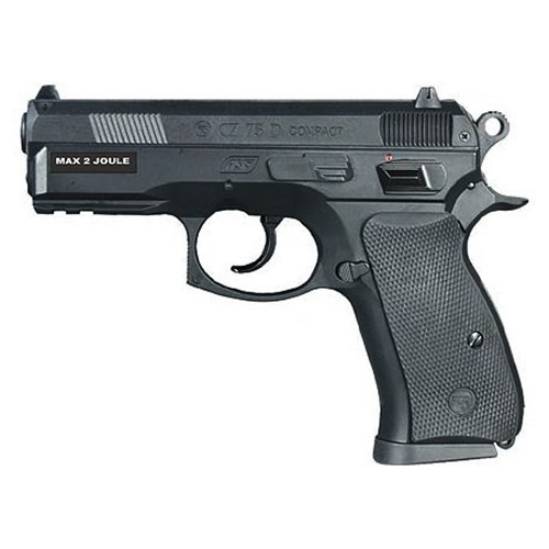 Levně Pistole airsoft ASG CZ-75 D Compact CO2 - BB 6mm