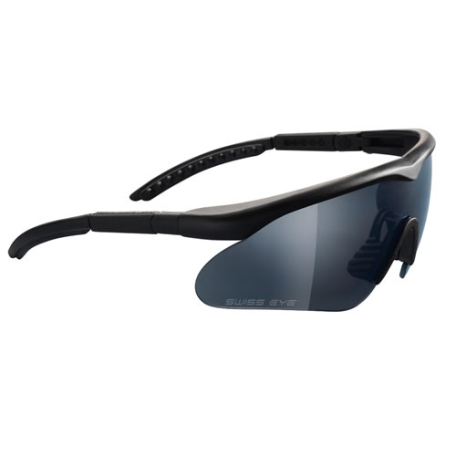 Levně Brýle SWISS EYE® RAPTOR rám ČERNÝ / sada 3 skel