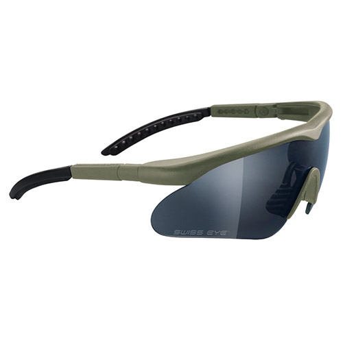 Levně Brýle SWISS EYE® RAPTOR rám ZELENÝ / sada 3 skel