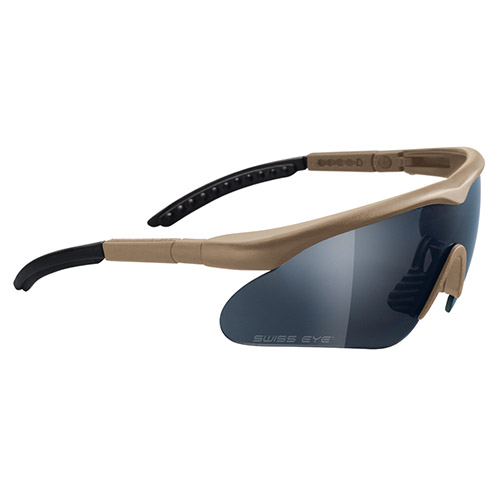 Levně Brýle SWISS EYE® RAPTOR rám COYOTE / sada 3 skel