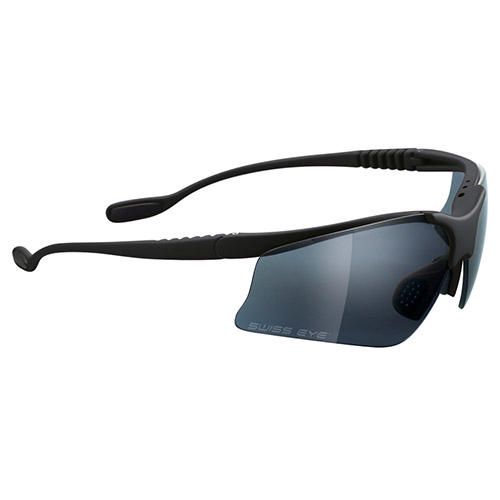 Levně Brýle STINGRAY SWISS EYE® M/P sada 3 skla ČERNÉ
