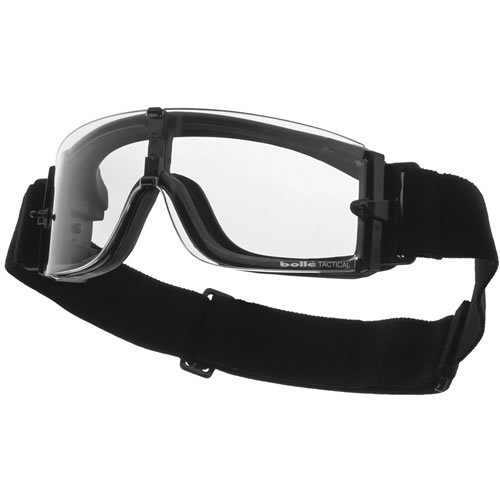 Levně Brýle taktické BOLLE X-800 ČIRÉ