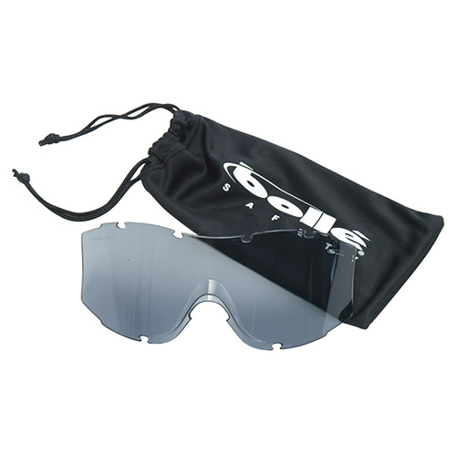 Levně Sklo náhradní pro brýle BOLLE X-1000 SMOKE
