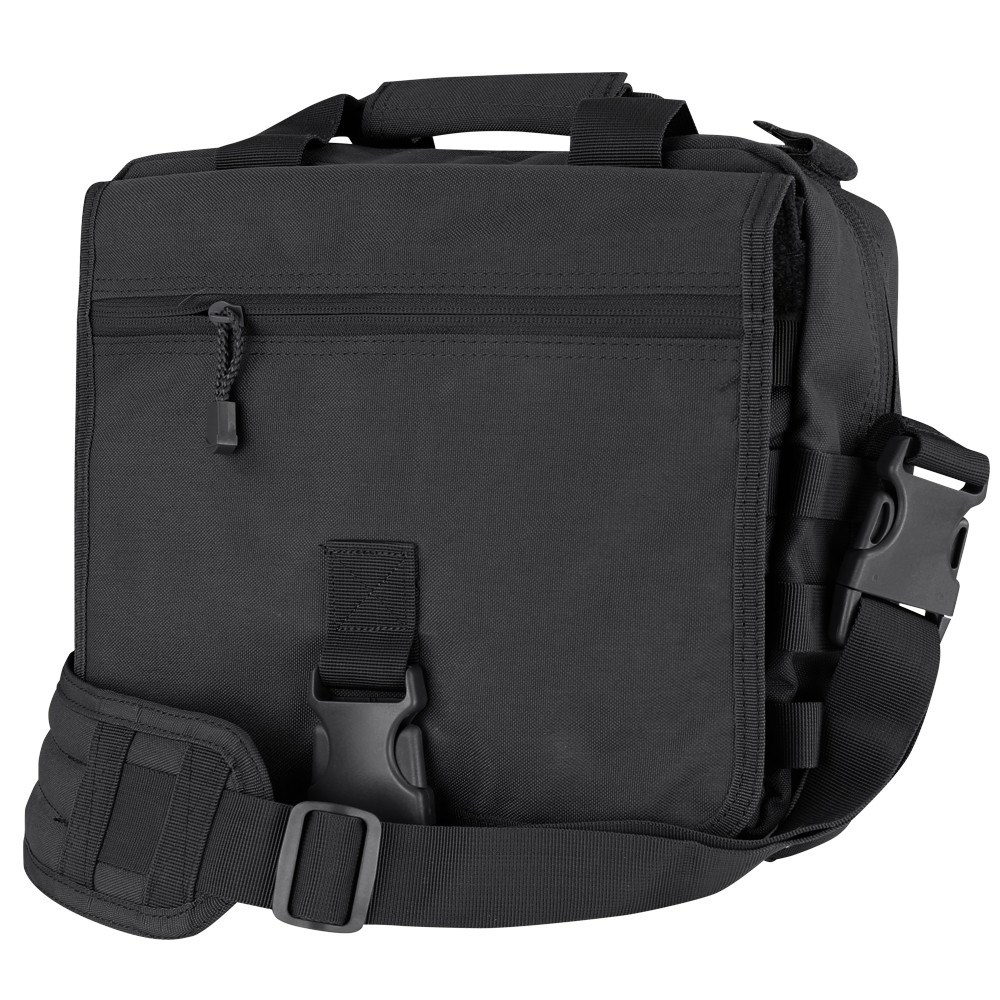 Levně CONDOR OUTDOOR taška ESCAPE & EVADE přes rameno ČERNÁ