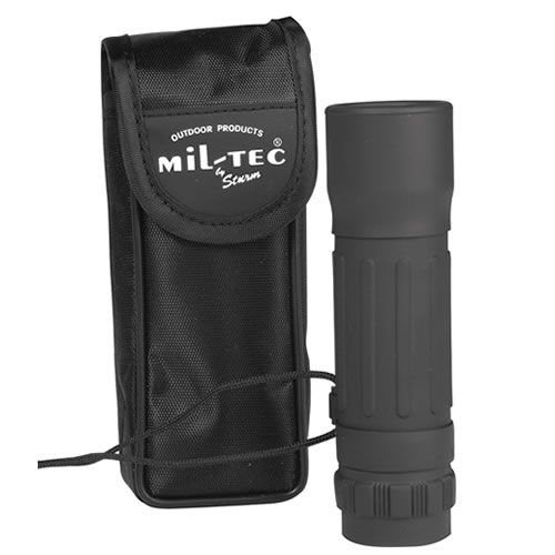 Levně MIL-TEC dalekohled 10x25 MONOCULAR ČERNÝ
