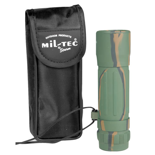 Levně MIL-TEC dalekohled 10x25 MONOCULAR WOODLAND